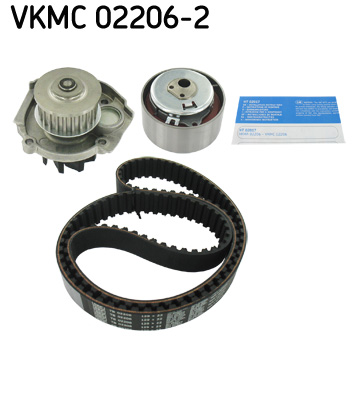 SKF Vezérműszíjkészlet vízpumpával VKMC02206-2_SKF